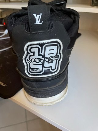 Louis Vuitton Scarpe da Ginnastica Nere