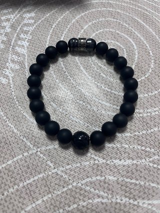 Pulsera Thomas Sabo Obsidiana Negra