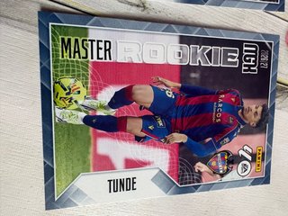Cromo Panini Megacracks 2026/27 Tunde
