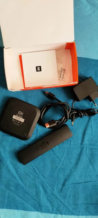 Xiaomi Mi Box S 4K Ultra HD Android TV