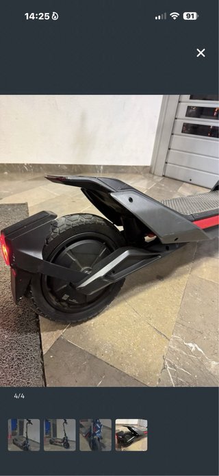 Patinete eléctrico Segway ZT3 Pro