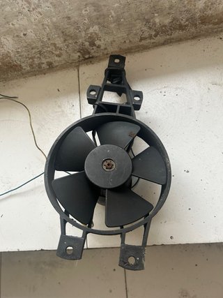 Electroventilador para moto