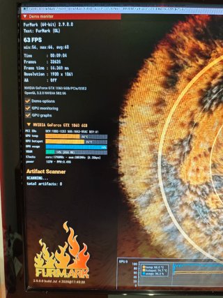 ASUS GeForce GTX 1060 ROG STRIX OC 6GB