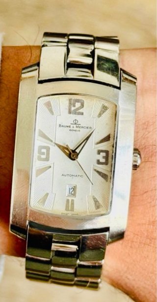 Baume & Mercier Hampton Automático Plata