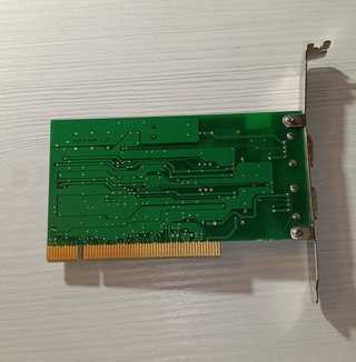 Tarjeta PCI USB 1.1 OPTi FireLink 2 puertos PC