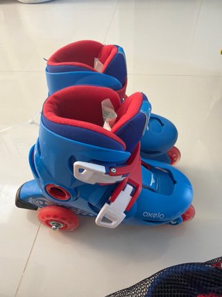 Patines Oxelo Talla 26-28 + Protecciones