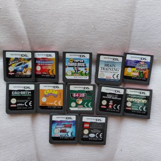 Lotto 12 giochi Nintendo DS