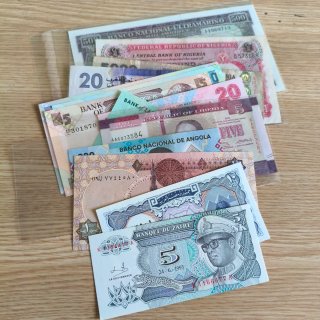 Billetes África