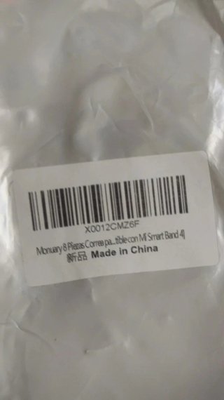 Pulseras para Mi Band 4 (4 unidades)