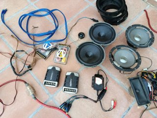 Equipo de sonido para coche