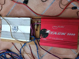 Equipo de sonido para coche