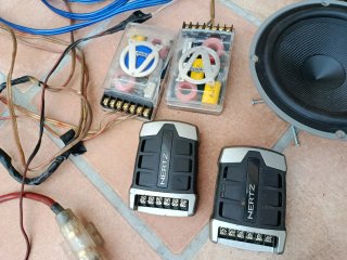 Equipo de sonido para coche