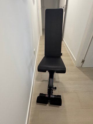 Banco de musculación plegable Unos arañazos