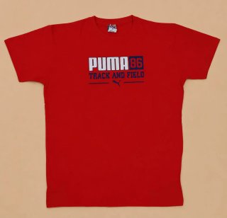 Camiseta Puma Track & Field XL Roja