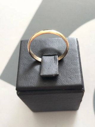 Alianza de oro hombre nueva