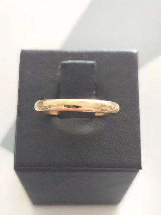 Alianza de oro hombre nueva