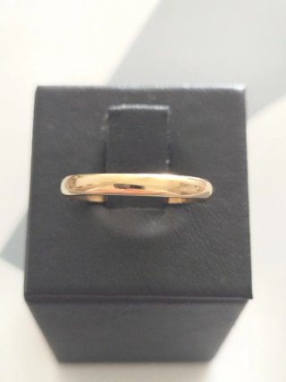 Alianza de oro hombre nueva