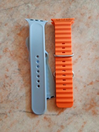 Smartwatch Stima SSW-A291PRO Negro y Naranja