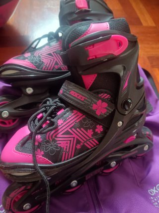 Conjunto Patines Roces Talla 34-37 + Accesorios