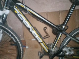 Bicicleta de montaña