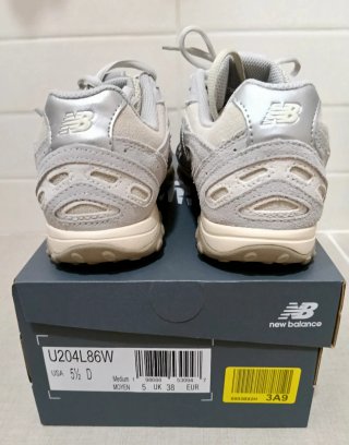 Zapatillas New Balance 204L Mujer T.38 Gris
