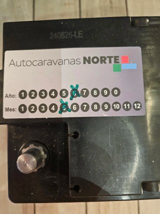 Batería AGM 12V 100Ah 850A