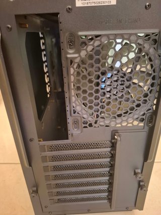 Sharkoon Night Shark Red - Case PC Full Tower