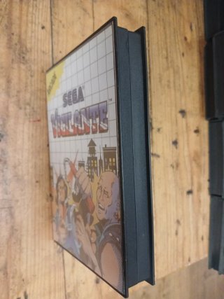 Vigilante Master System Sega Arcade