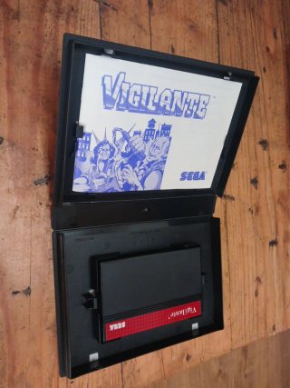 Vigilante Master System Sega Arcade