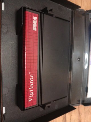 Vigilante Master System Sega Arcade