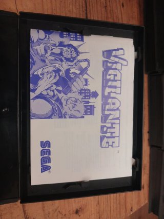 Vigilante Master System Sega Arcade