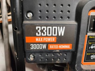 Generador Eléctrico Sin Usar