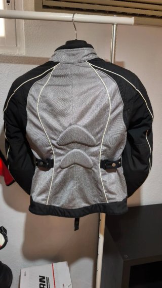 Chaqueta Moto Verano Spidi Talla S