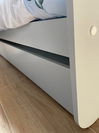 Estructura Cama Nido con somier