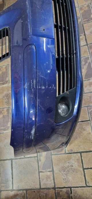 Paragolpes Seat Ibiza Azul