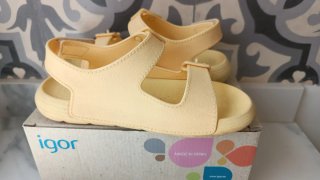 Sandalias Igor Goma Niña Talla 28