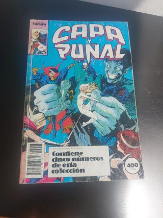 Comics CAPA Y PUÑAL numeros 3 al 21