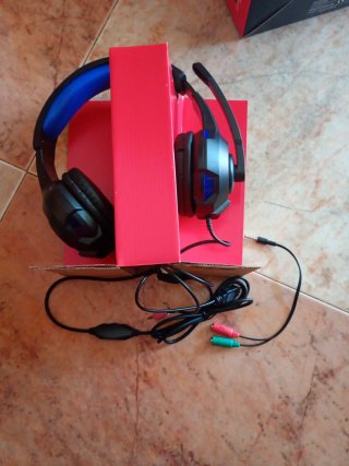 Auriculares Gaming Xtrike Me PS4 Backlit GH-507