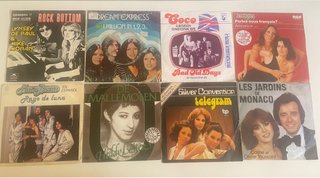 Vinilos Singles Eurovisión