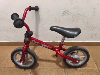 Bicicleta de equilibrio Chicco Red Bullet