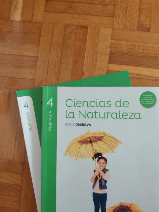 Ciencias de la naturaleza, 4 Primaria