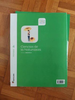 Ciencias de la naturaleza, 4 Primaria