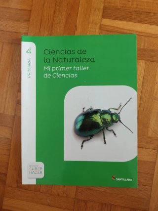 Ciencias de la naturaleza, 4 Primaria