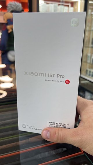 XIAOMI 15T PRO 12/512GB DORADO PRECINTADO