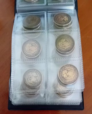 Monedas 2.50 Pesetas Francisco Franco (1953)