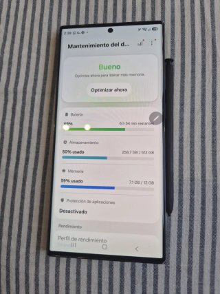 Samsung S23 Ultra Negro
