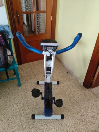 Bicicleta Estática Plegable