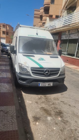 Mercedes-Benz Sprinter 2018