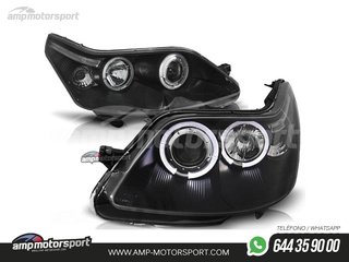 FAROS DELANTEROS OJOS DE ANGEL PARA CITROËN C4