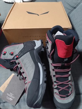 Botas de montaña Salewa Gore-Tex grises